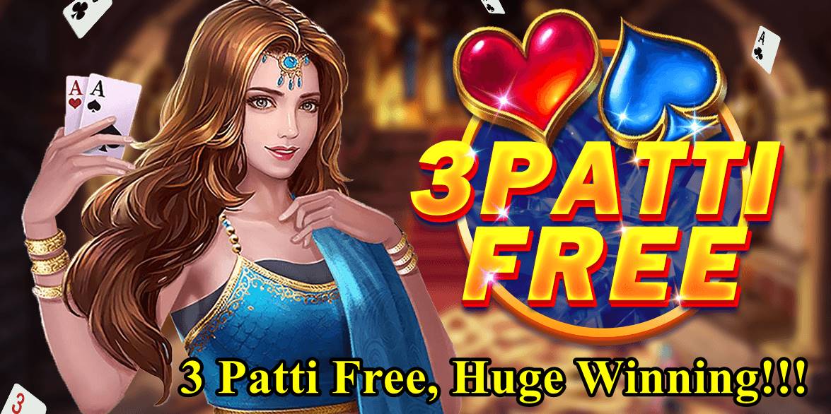 3 Patti FREE | Teen Patti Game With Big Winning | Download Now