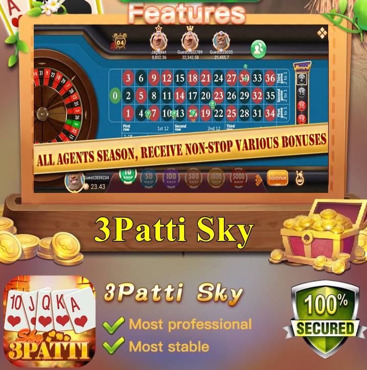 3 Patti Sky Download Latest version FREE APK for Android